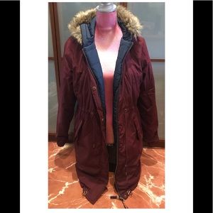Aéropostale Reversible Winter Coat